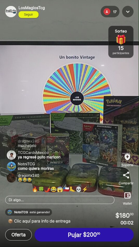 Pokémon Vintage y Stellar Crown