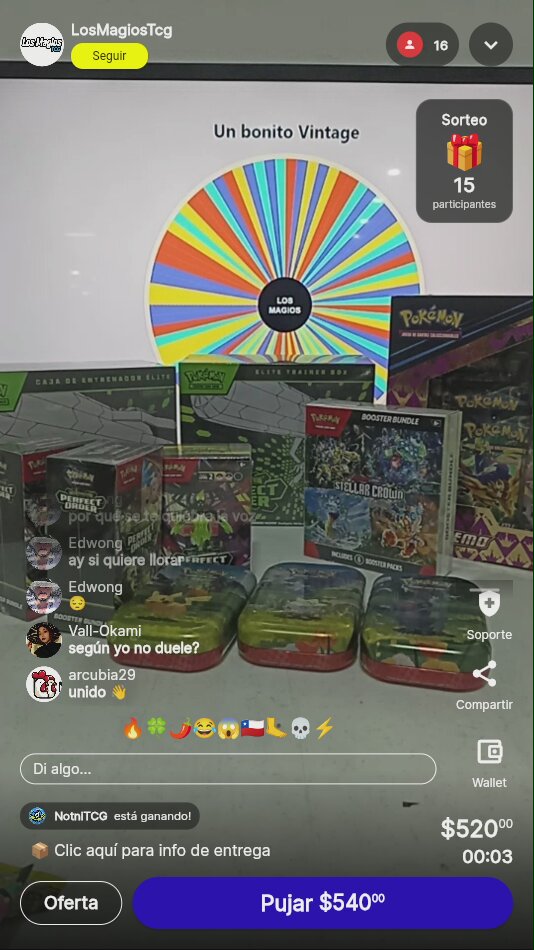 Pokémon Stellar Crown & Perfect Tin