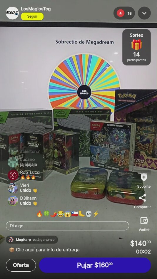 Pokémon TCG Lotes Variados