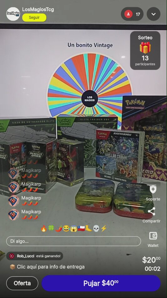 Pokémon Stellar Crown Booster Bundle