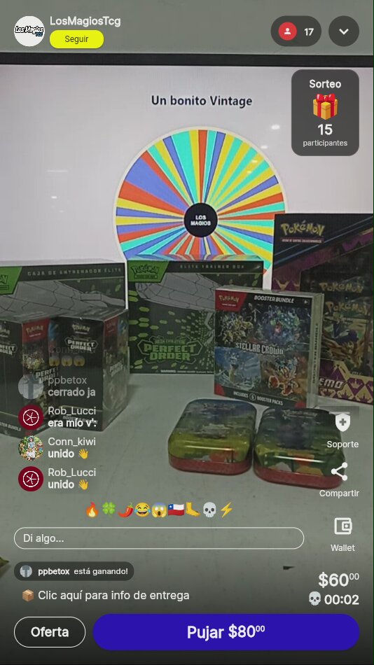 Pokémon Vintage y Stellar Crown