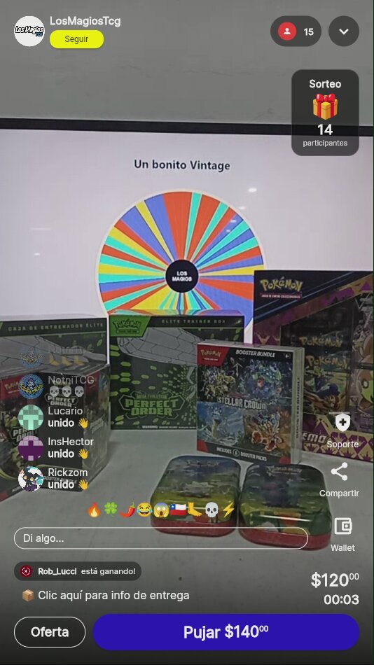 Pokémon Stellar Crown Booster Bundle