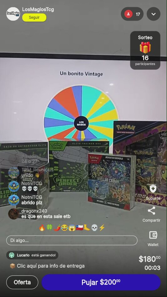 Pokémon Stellar Crown y ETB