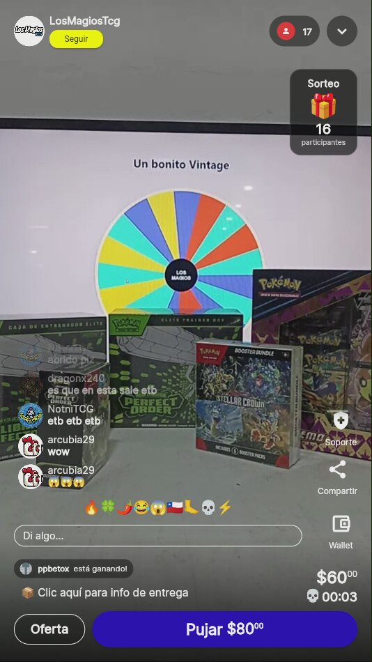 Pokémon TCG: Stellar Crown y ETB