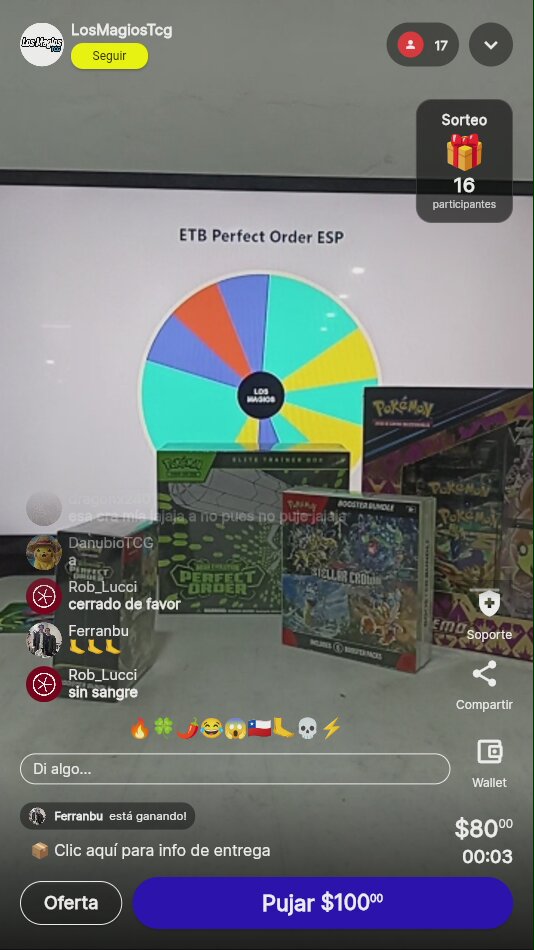 Pokémon ETB Perfect Order y Stellar