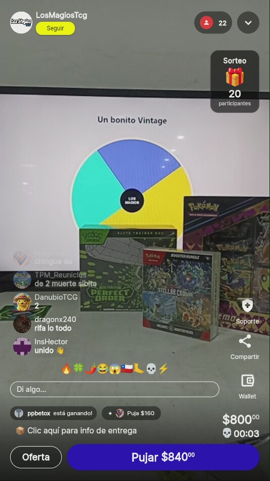 Pokémon TCG: Bundles y Cajas