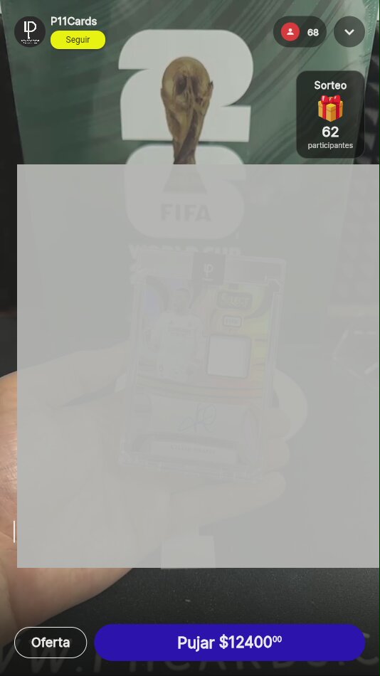 Artículo vendido