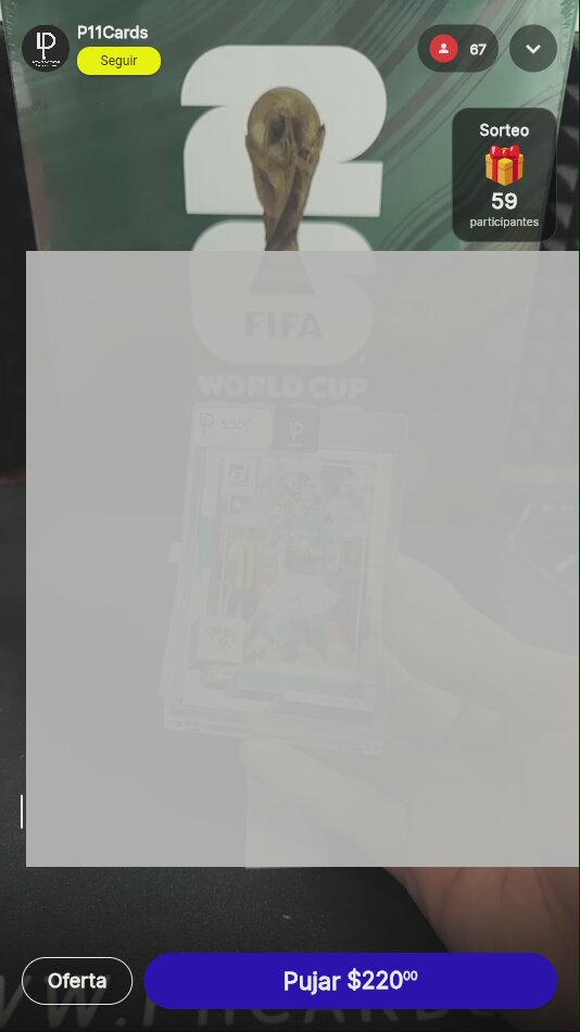 Artículo vendido