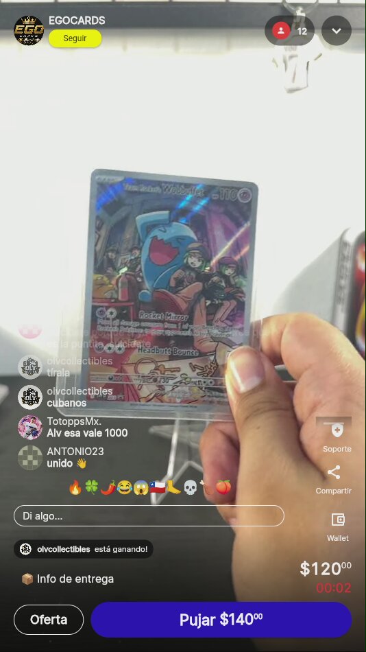 Artículo vendido