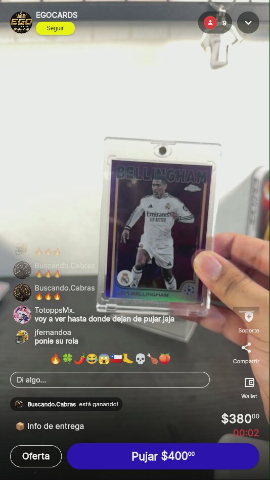 Artículo vendido