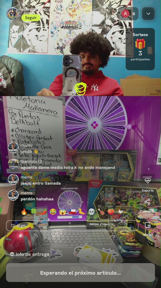 Giro Ruleta Pokémon TCG