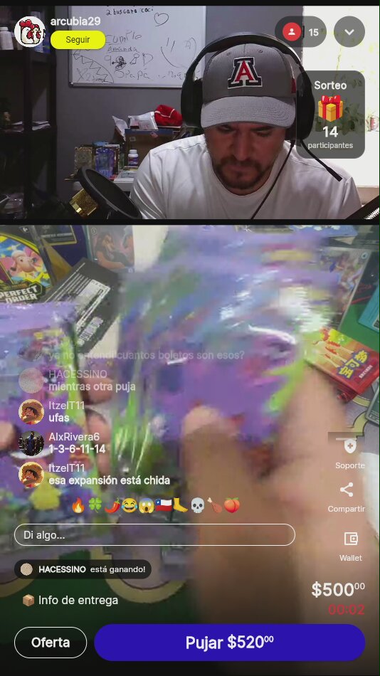 Artículo vendido