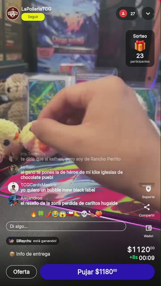 Artículo vendido