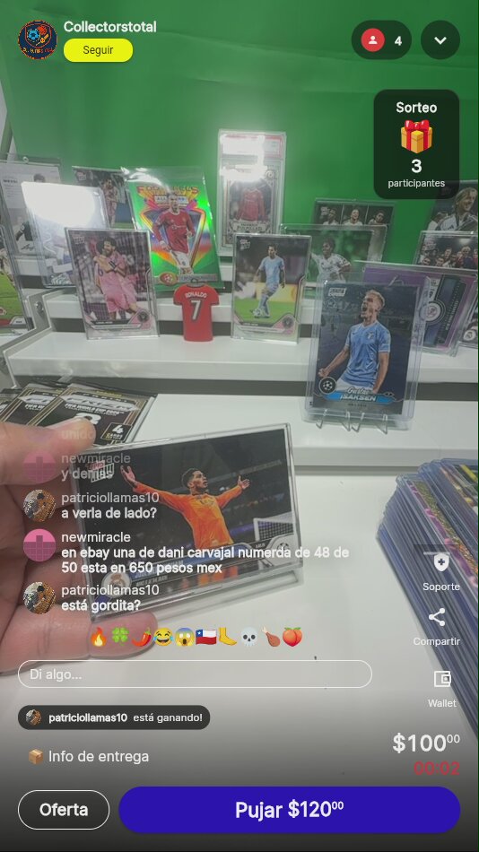Artículo vendido
