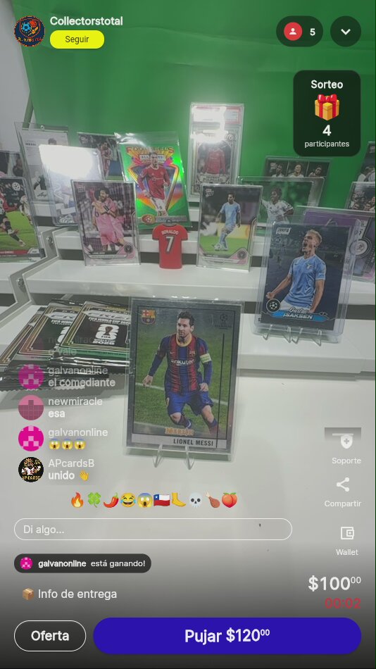Artículo vendido