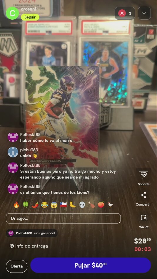 Carta Justin Jefferson Topps Resurgence