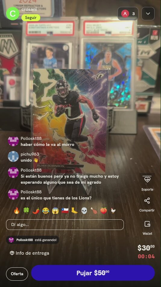 Carta Bijan Robinson Panini Phoenix