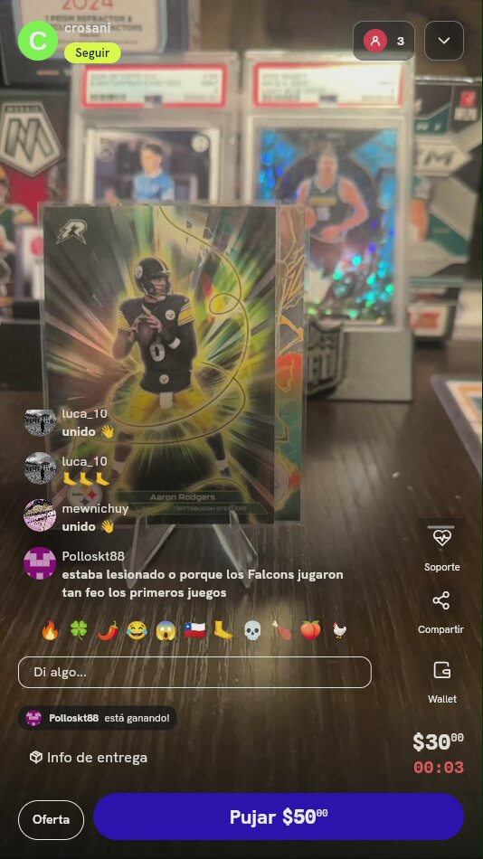 Carta Coleccionable Panini Rookies & Stars NFL