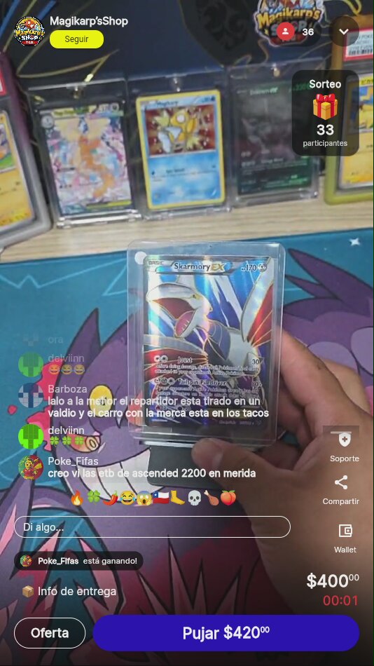 Artículo vendido