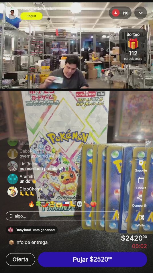 Artículo vendido