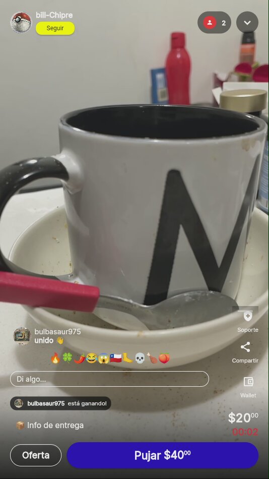 Artículo vendido