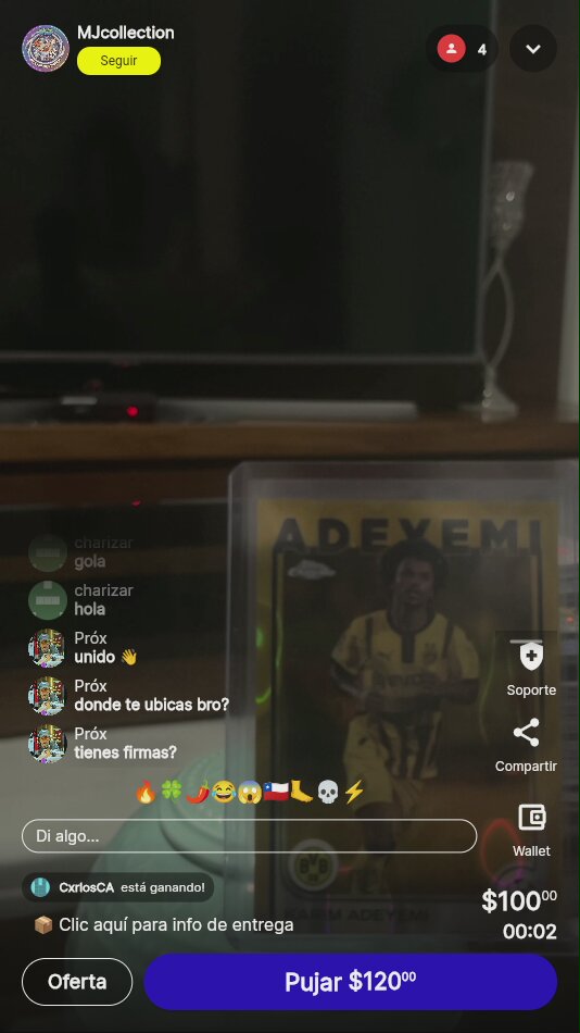 Karim Adeyemi Topps Borussia Dortmund