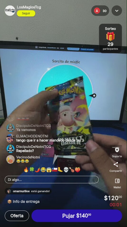 Artículo vendido