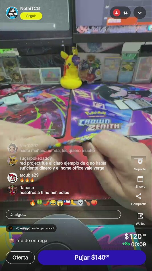 Artículo vendido