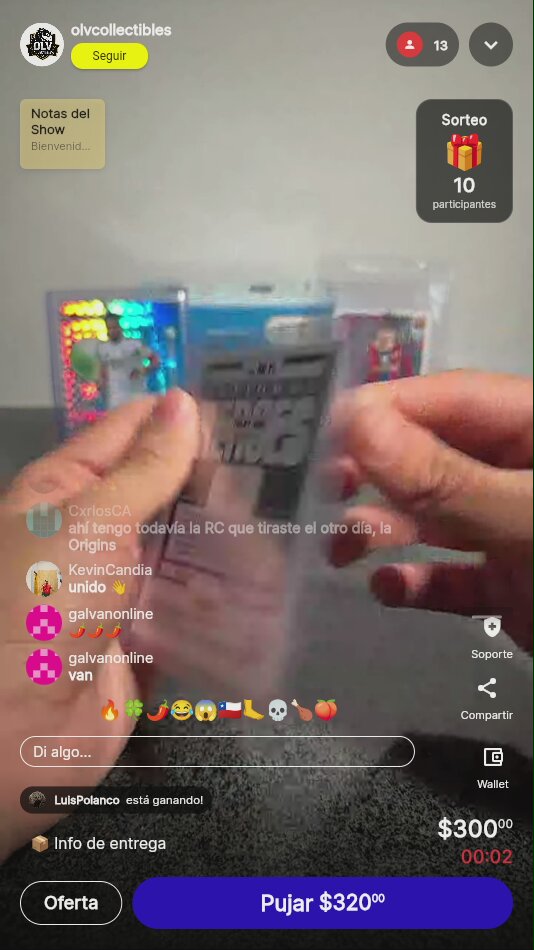 Artículo vendido
