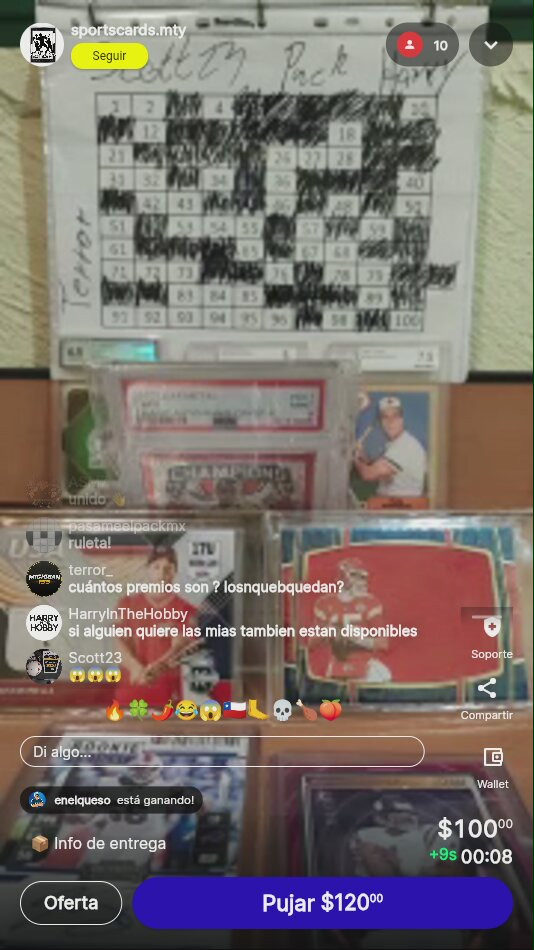 Artículo vendido