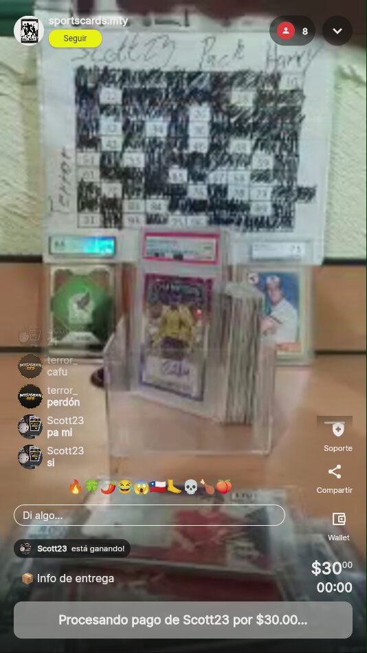 Artículo vendido