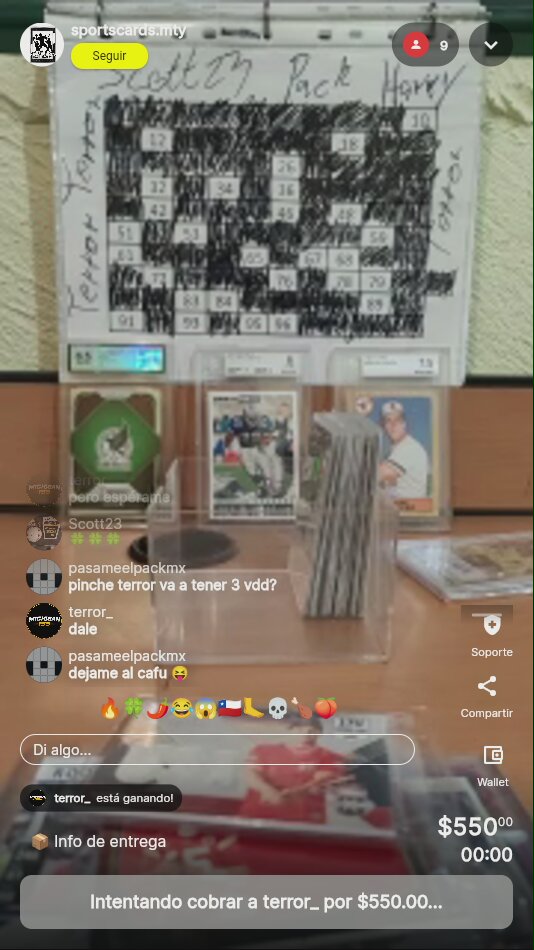 Artículo vendido