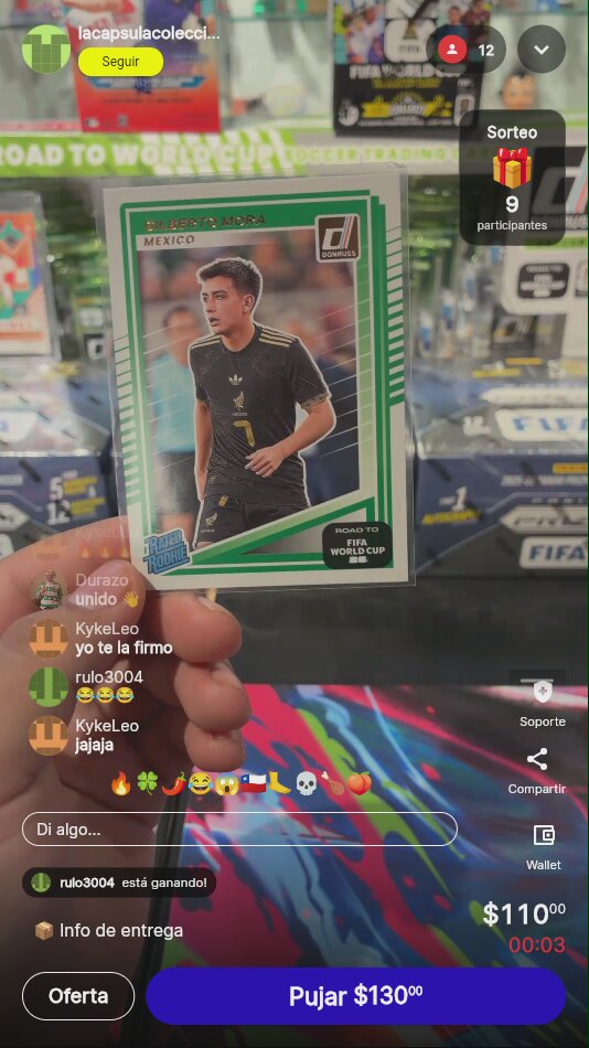 Artículo vendido