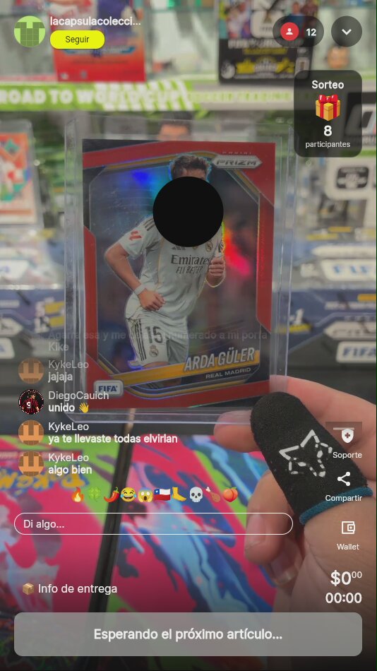 Artículo vendido