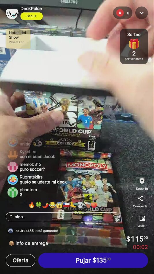 Artículo vendido