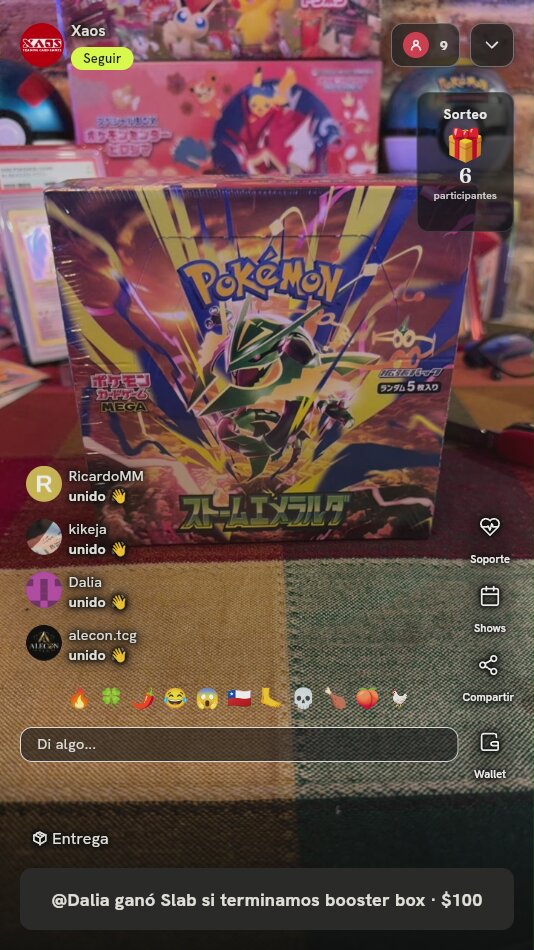Booster Box Pokemon Storm Emeralda