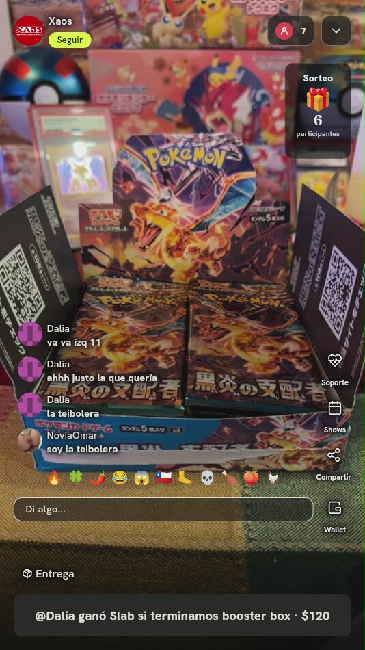 Booster Box Pokémon 黒炎の支配者