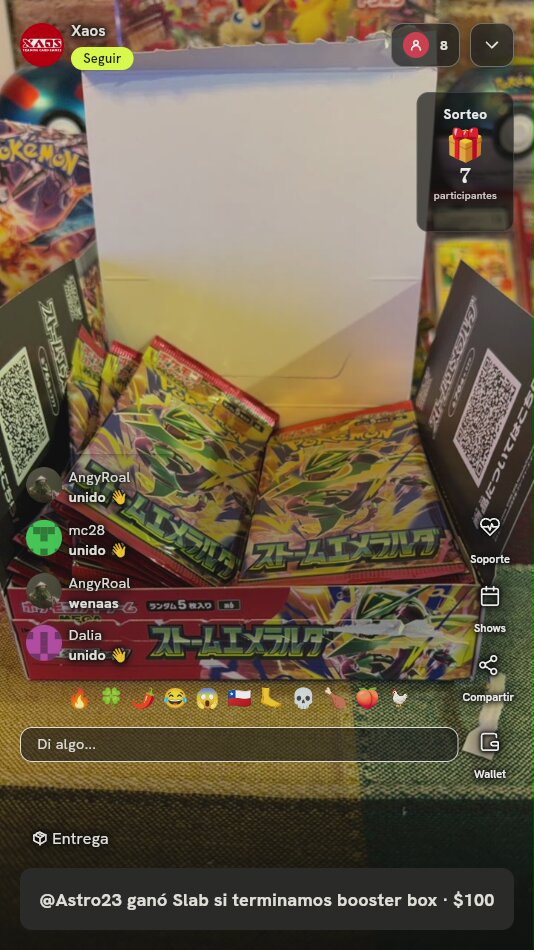 Caja Booster Box Pokémon Japonesa