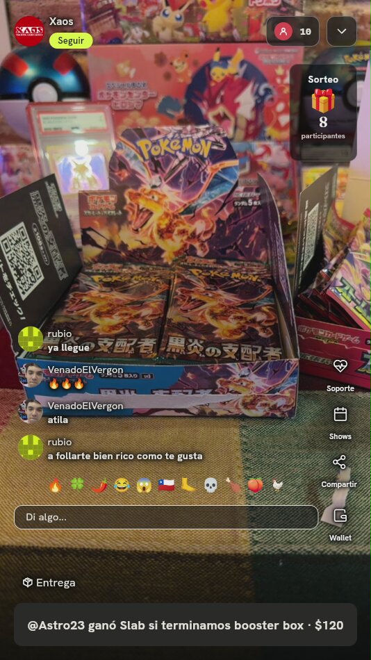 Booster Box Pokémon Ruler Black Flame
