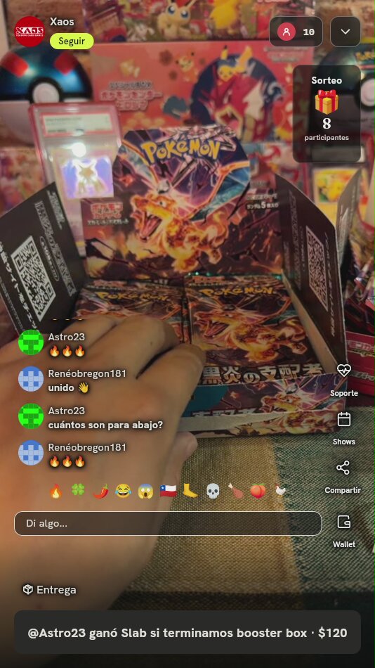 Booster Box Pokémon Ruler Black Flame