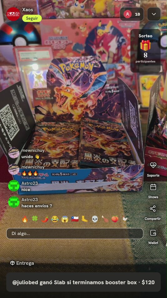 Booster Box Pokemon Ruler of the Black Flame