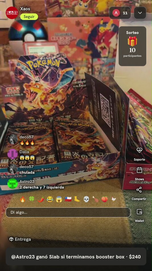 Booster Box Ruler Black Flame