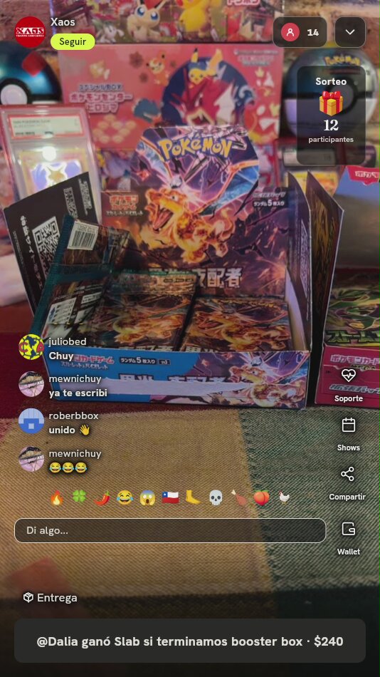 Booster Box Pokémon Ruler Black Flame