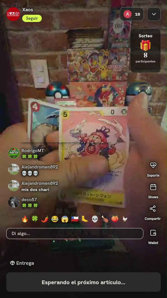 Carta One Piece TCG Atmos