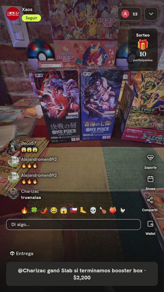 Cajas Booster Box One Piece TCG