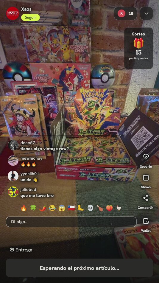 Booster Box Pokémon Storm Emerald