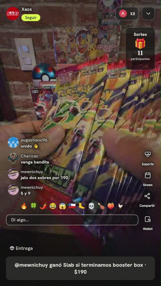 Lote Sobres Pokémon TCG Japoneses