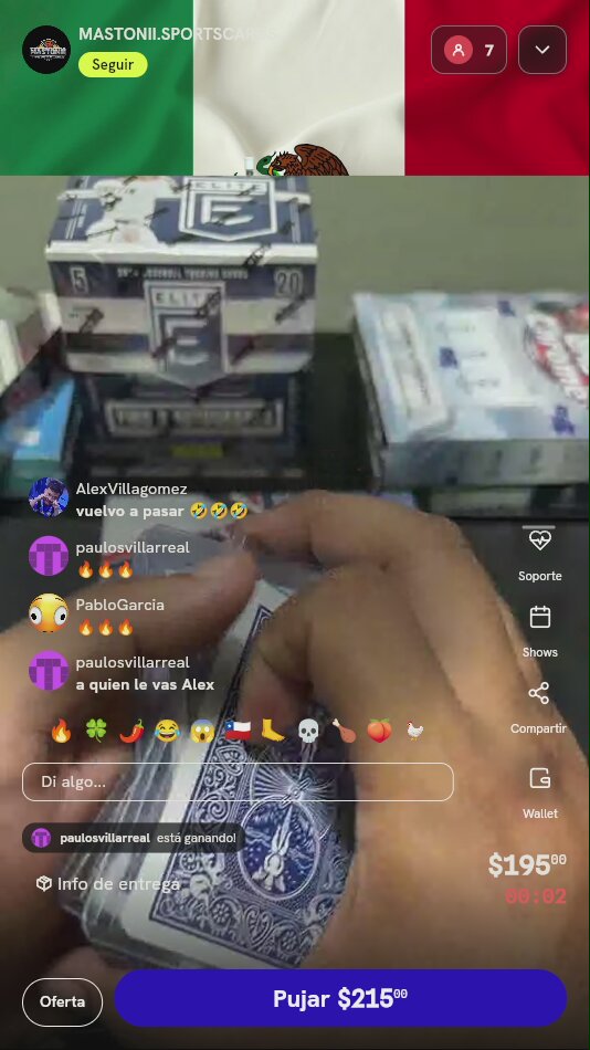 Artículo vendido