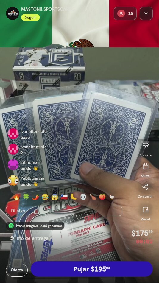 Artículo vendido