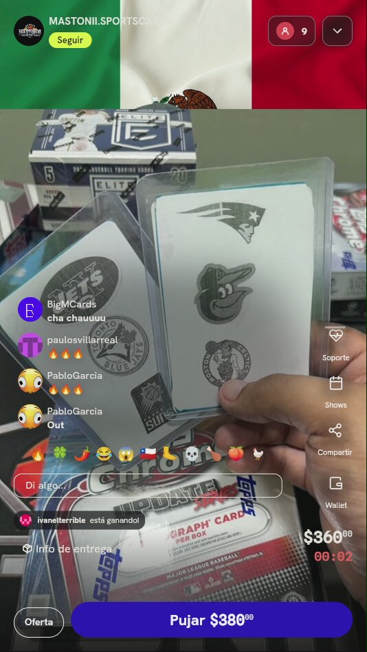 Artículo vendido